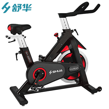 舒华脚踏车 室内商用动感单车 健身房超静音有氧健身车SH-B8860S