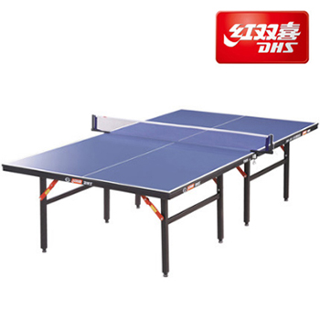DHS红双喜 乒乓球桌T3626折叠式乒乓球台 室内标准家用娱乐球台
