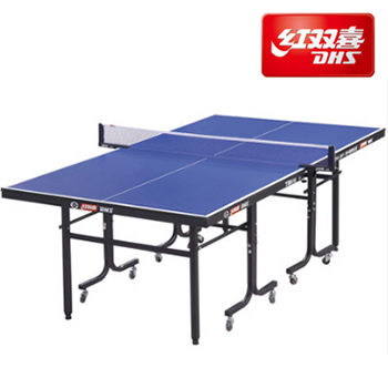 DHS红双喜乒乓球台 TM616家庭型娱乐非标准小尺寸乒乓球桌