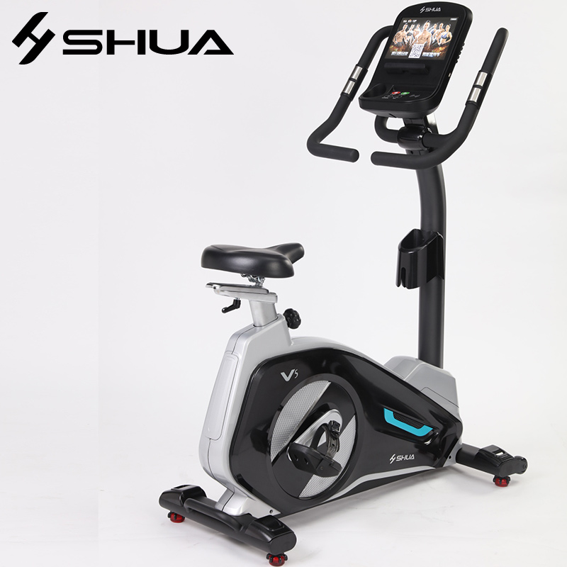 舒华新款SH-B8901U健身车家用商用静音室内健身大型智能单车